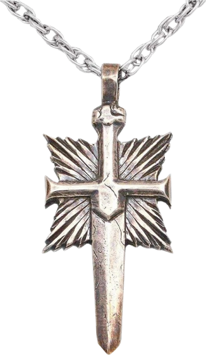 Shard's Crest Pendant Necklace Jewelry
