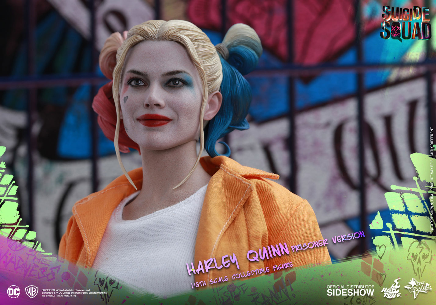 1/12 Harley Quinn Prison Tenue Pour 6" Female Action Figure aucune Figure Su-Power Rangers-Siège