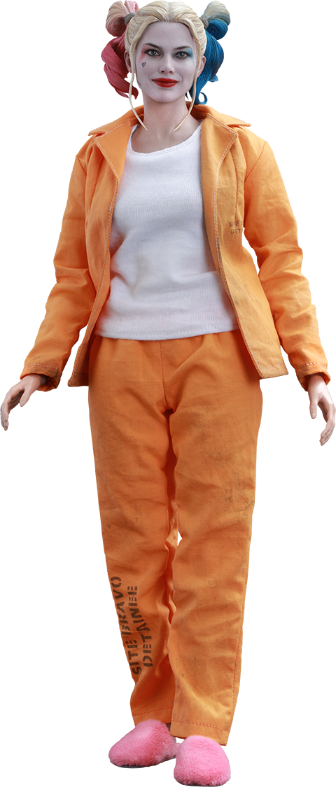 Hot Toys Harley Quinn Prisoner Version Sixth Scale Figure
