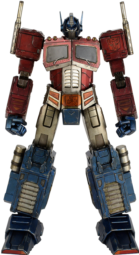 old school optimus prime toy