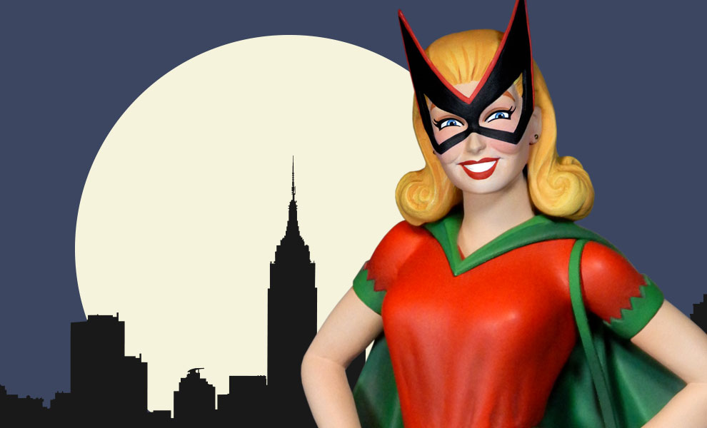 Gallery Feature Image of Batgirl Maquette - Click to open image gallery
