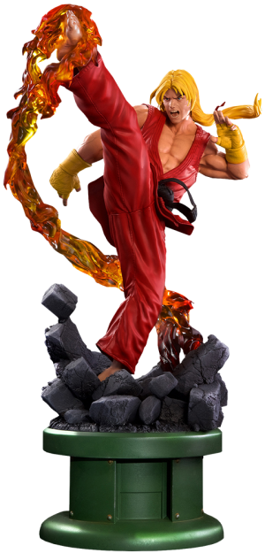Multicouleur 878-033-EU-KEN 16cm PDP- Street Fighter Ken Figurine