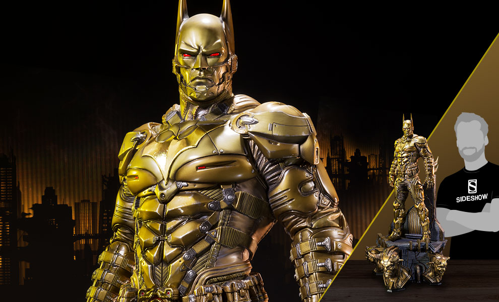 Gallery Feature Image of Batman Beyond - Gold Edition Statue - Click to open image gallery