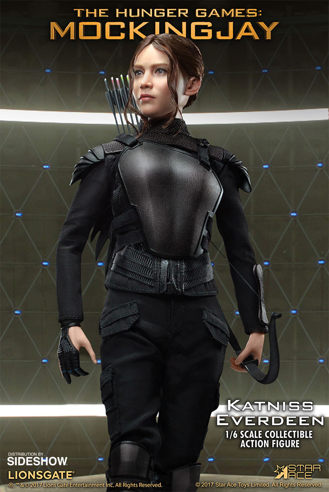 pix Hot Toys Hunger Games the hunger games katniss everdeen sixth scale figure by star