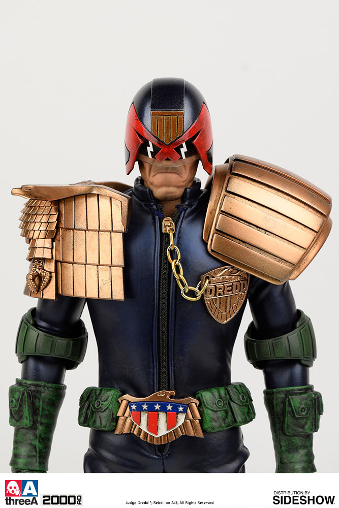 大注目 Judge Threea スリーエー Dredd ジャッジ ドレッド アメコミ Bennys Restaurant