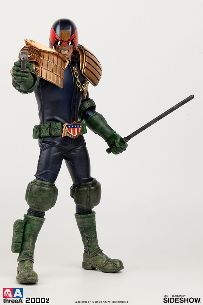 sideshow judge dredd