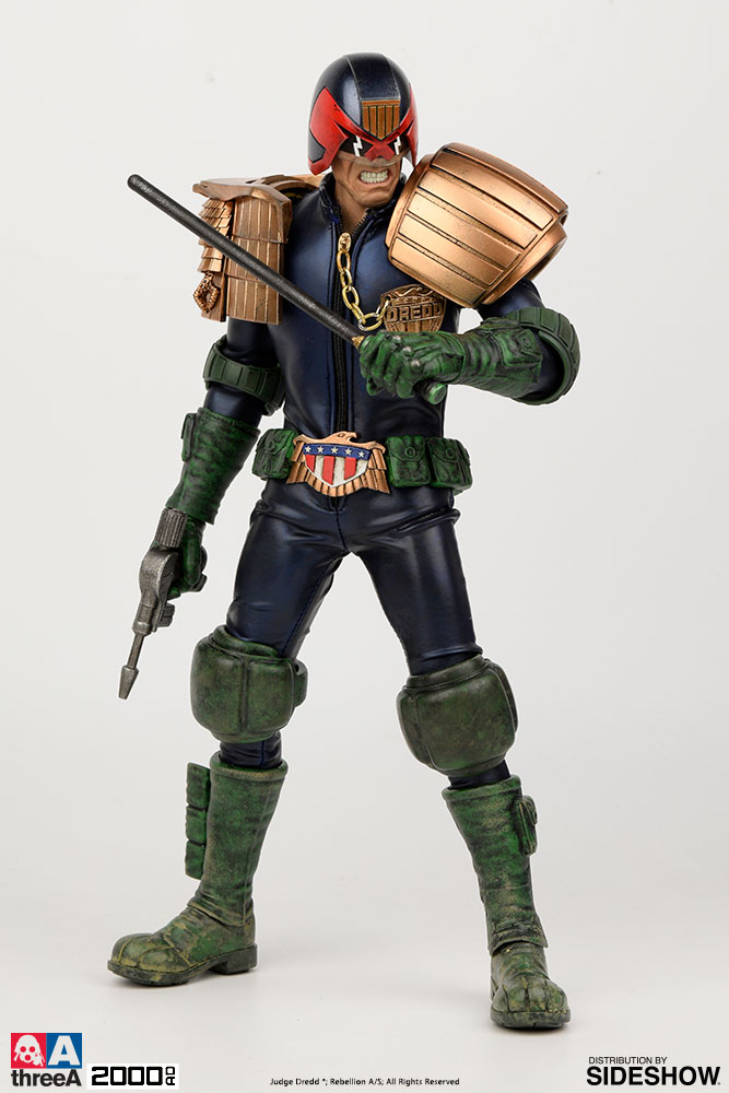 sideshow judge dredd