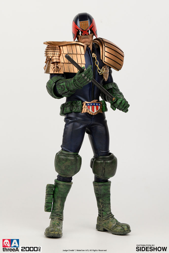 sideshow judge dredd