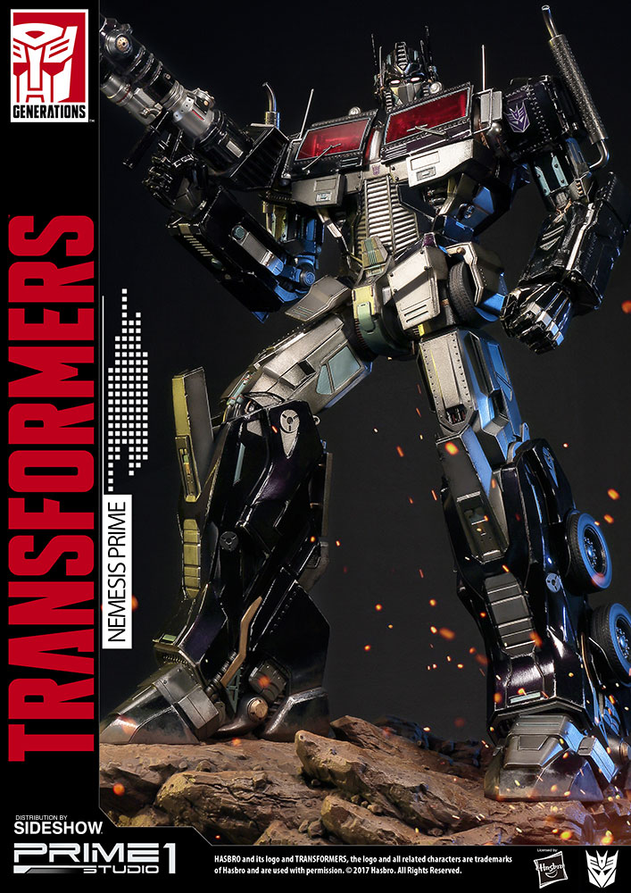 transformers nemesis toy