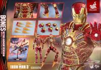 Gallery Image of Iron Man Mark XLI - Bones Retro Armor Version Sixth Scale Figure