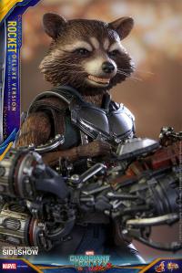 Gallery Image of Rocket Deluxe Version Sixth Scale Figure
