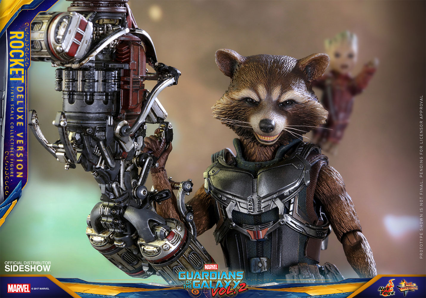 hot toys rocket guardians 2