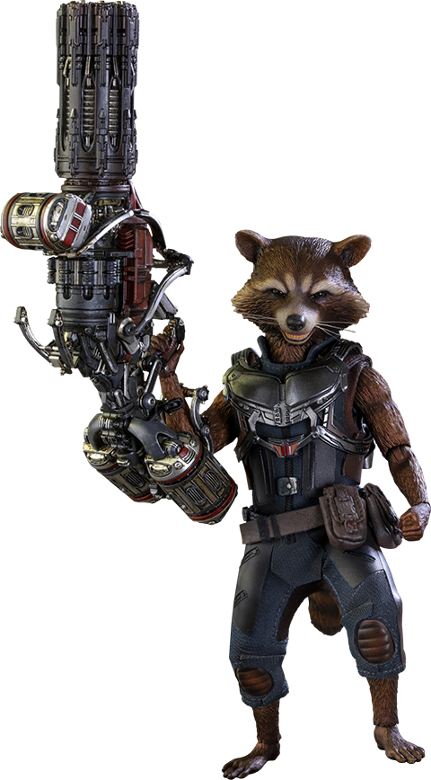 rocket guardians of the galaxy figure