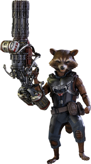 figurine rocket raccoon