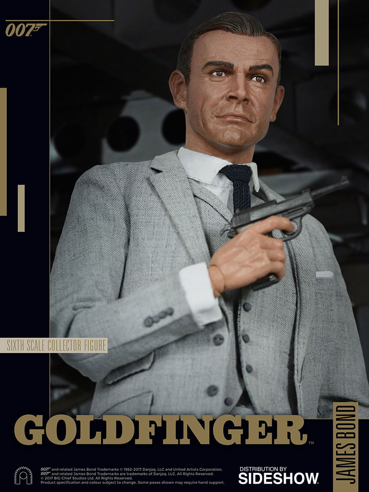 james bond sideshow figures