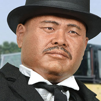 007 Oddjob Bowler Hat James Bond Oddjob Sixth Scale Figure By BIG