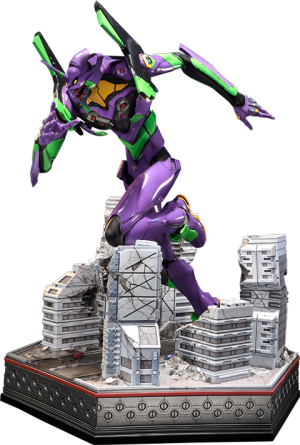 evangelion eva statue