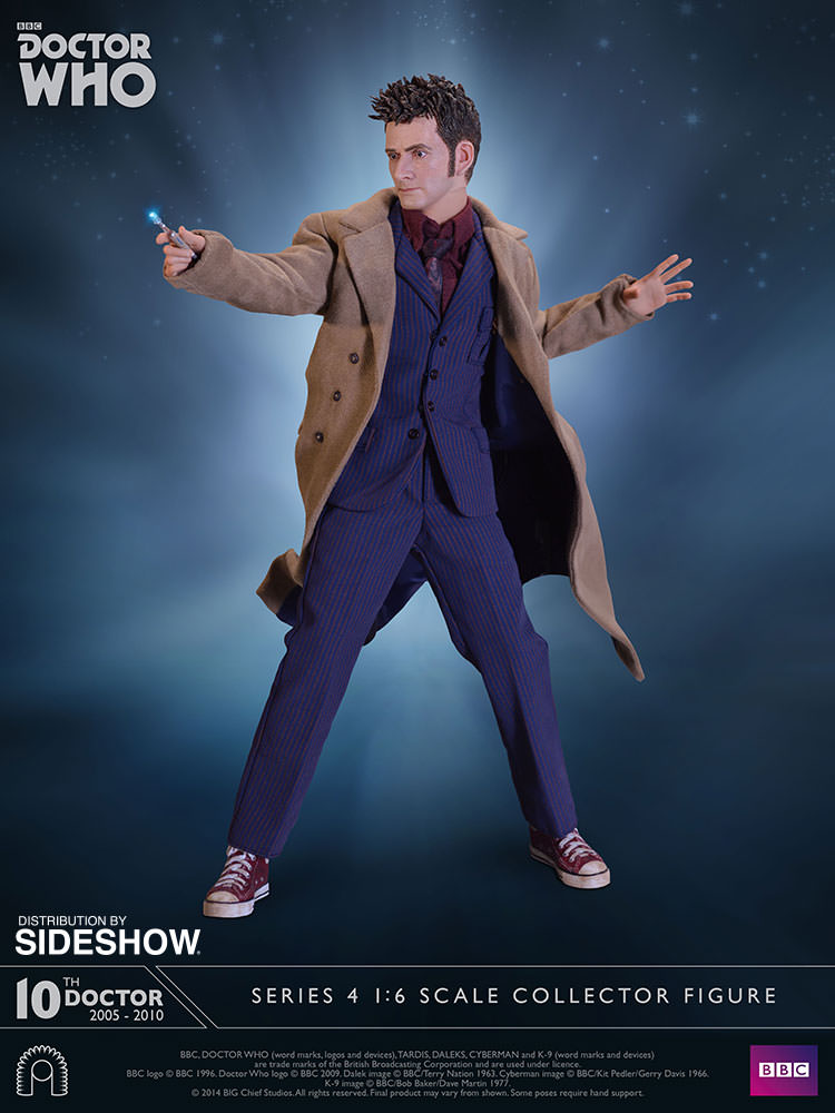Doctor Who 10th Doctor Sixth Scale 