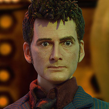 Doctor Who 10th Doctor Sixth Scale Figure by BIG Chief Studi