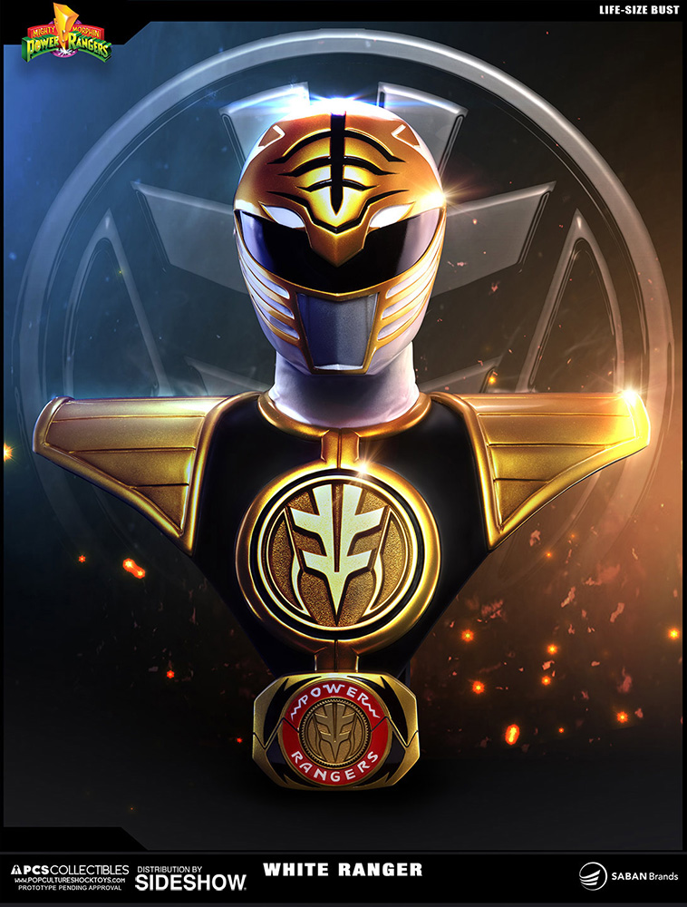 power rangers legacy white ranger