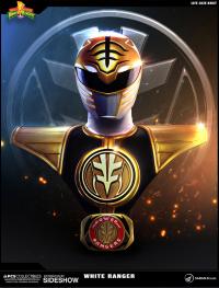 Gallery Image of White Ranger Life-Size Bust