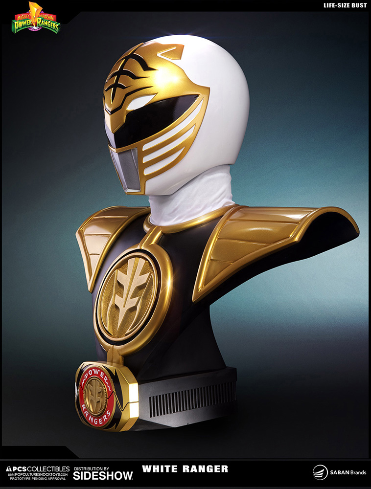 power rangers bust