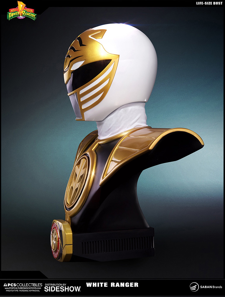 power rangers bust