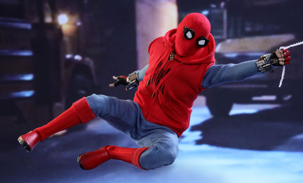 Marvel Spider Man Homemade Suit Version