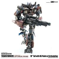 Gallery Image of Optimus Prime Evasion Edition Collectible Figure