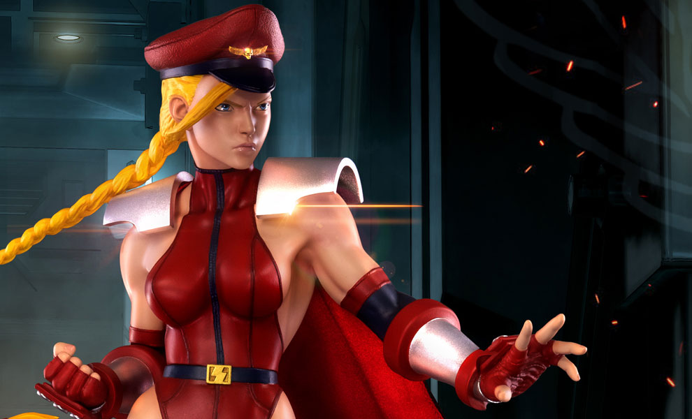 Street Fighter Shadaloo Cammy Statue by Pop Culture Shock | Sideshow  Collectibles