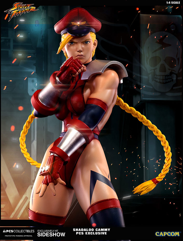 Shadaloo Cammy Dictator Exclusive Edition Prototype Shown Shadaloo Cammy Dictator Exclusive Edition Prototype Shown