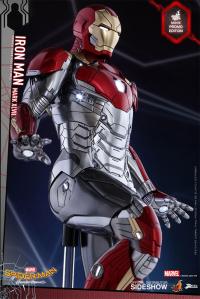 Gallery Image of Iron Man Mark XLVII Sixth Scale Figure