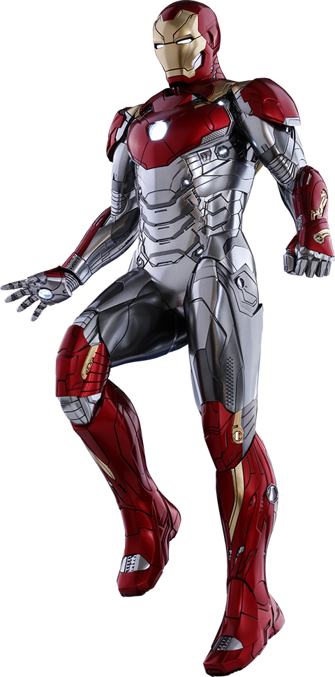 Hot Toys Iron Man Mark XLVII Sixth Scale Figure