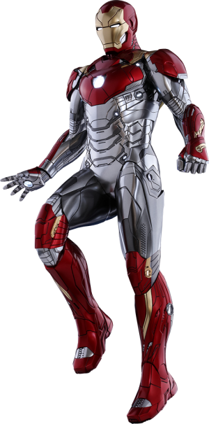 Iron Man Mark XLVII Sixth Scale Figure