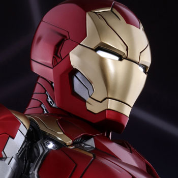 Marvel Iron Man Mark Xlvii Sixth Scale Figure By Hot Toys Sideshow Collectibles