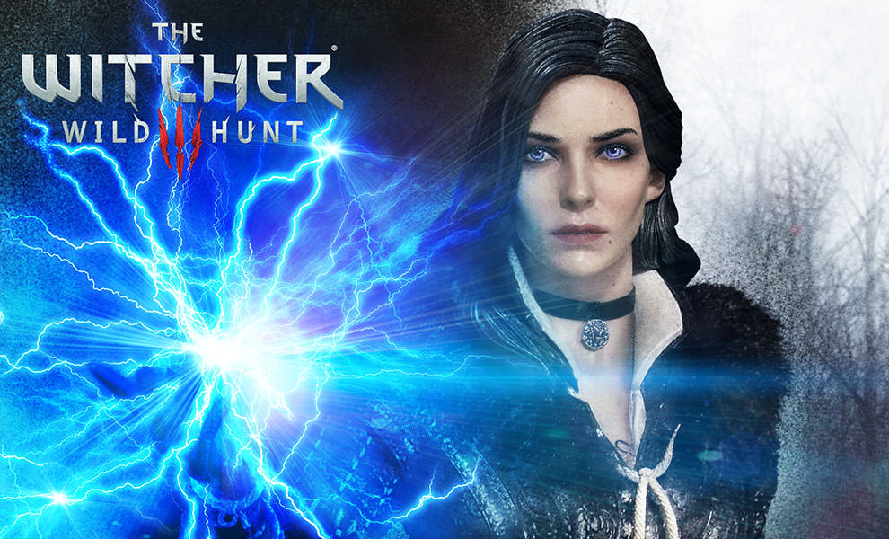 Gallery Feature Image of Yennefer of Vengerberg Statue - Click to open image gallery