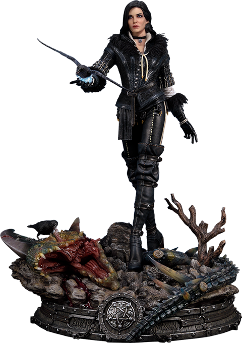 the witcher yennefer statue