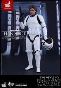 Gallery Image of Han Solo Stormtrooper Disguise Version Sixth Scale Figure