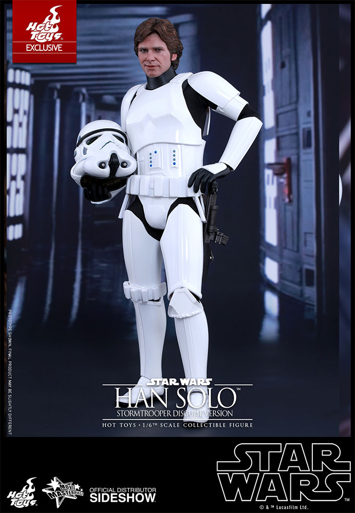 han solo stormtrooper hot toys