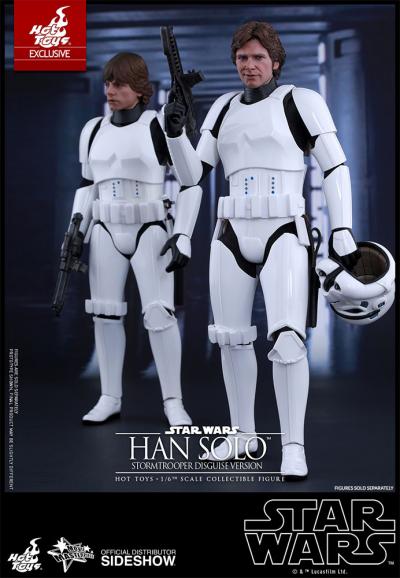 Han Solo Stormtrooper Disguise Version