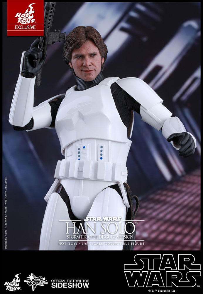 han solo stormtrooper hot toys