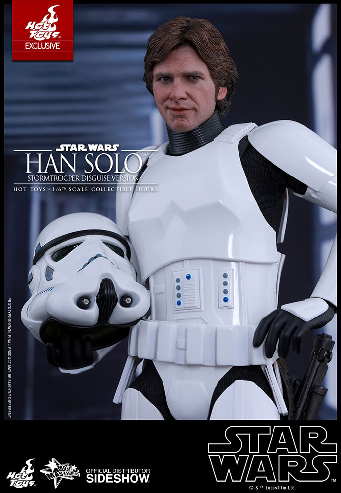 han solo stormtrooper hot toys