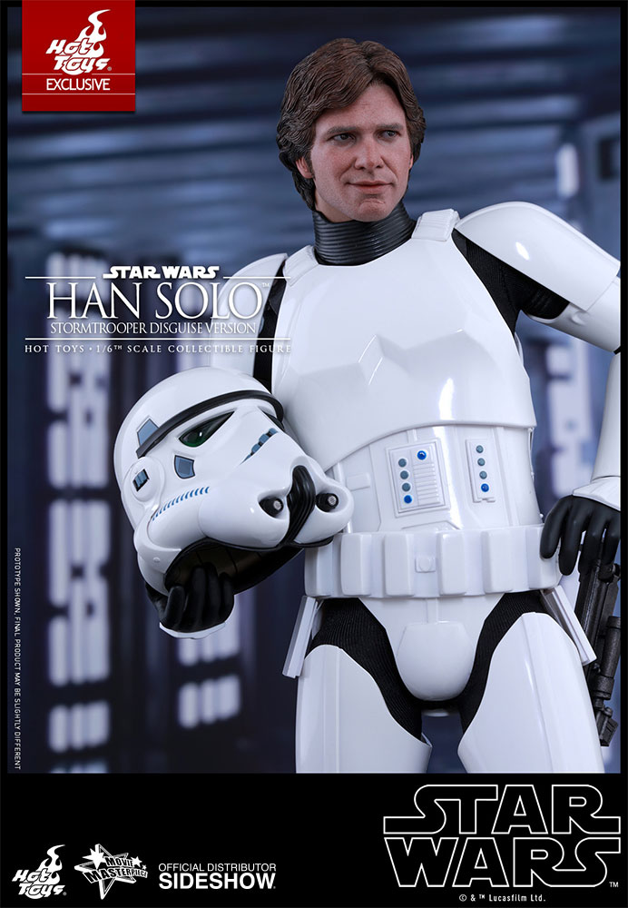 hot toys han solo stormtrooper