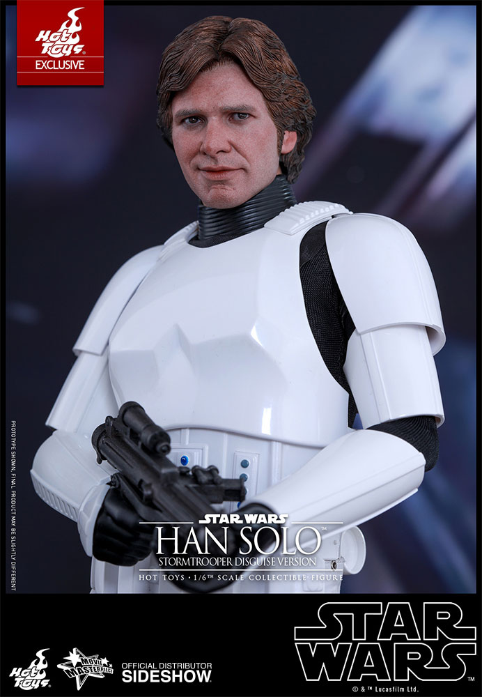 Han Solo Stormtrooper Disguise Version Exclusive Edition - Prototype Shown