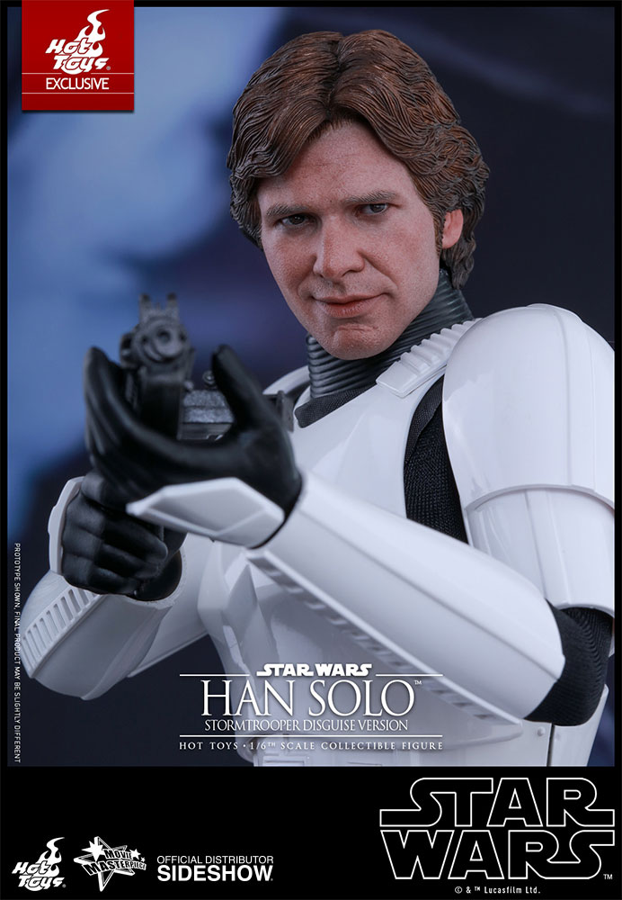 Han Solo Stormtrooper Disguise Version Exclusive Edition - Prototype Shown