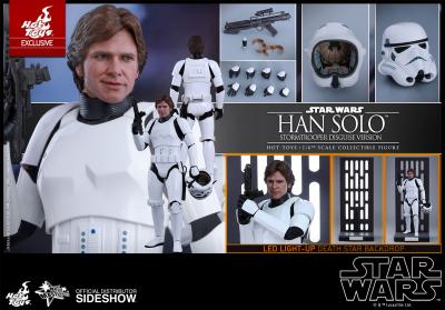 Han Solo Stormtrooper Disguise Version