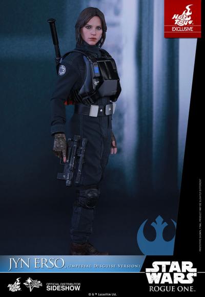 Jyn Erso Imperial Disguise Version Exclusive Edition - Prototype Shown