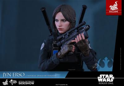 Jyn Erso Imperial Disguise Version