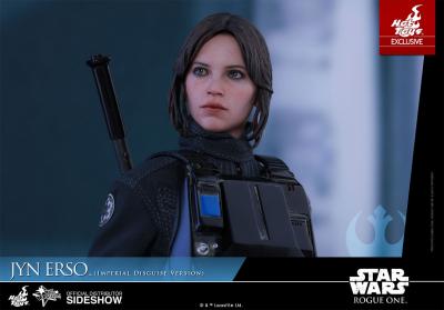 Jyn Erso Imperial Disguise Version Exclusive Edition - Prototype Shown