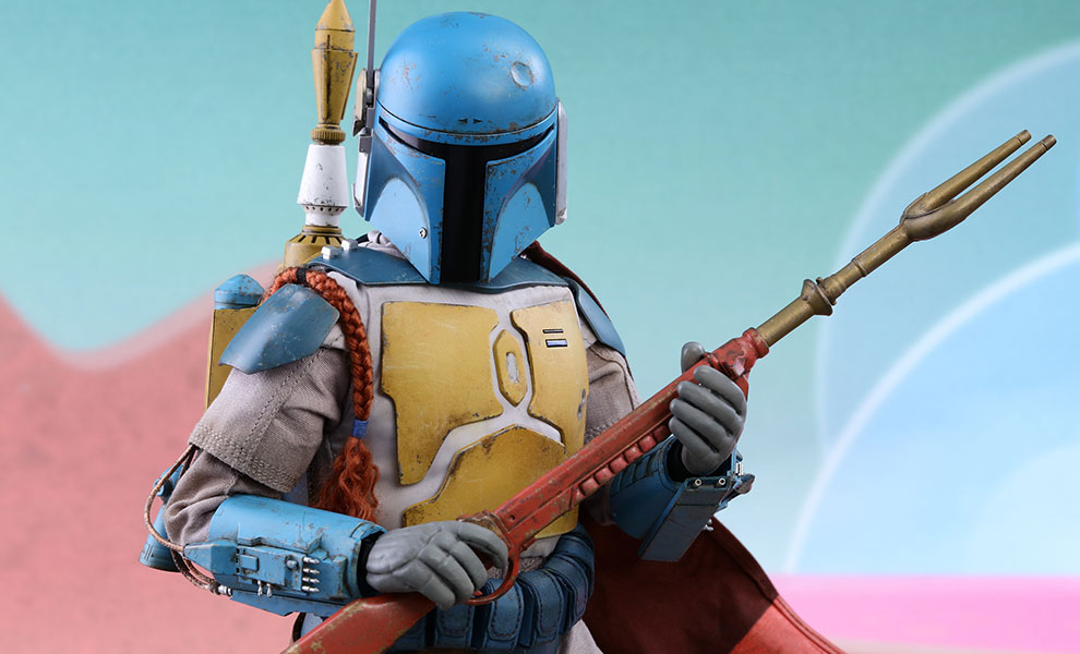 Star Wars Boba Fett Animation Version